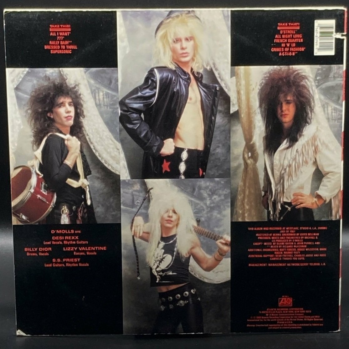 D'Molls - D'Molls - Ominous Synths Records