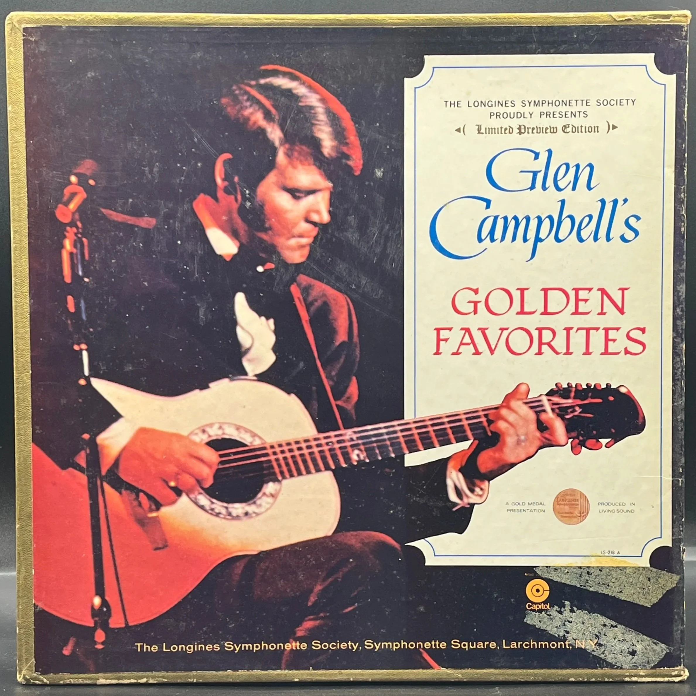Glen Campbell - Glen Campbell's Golden Favorites (Box Set)