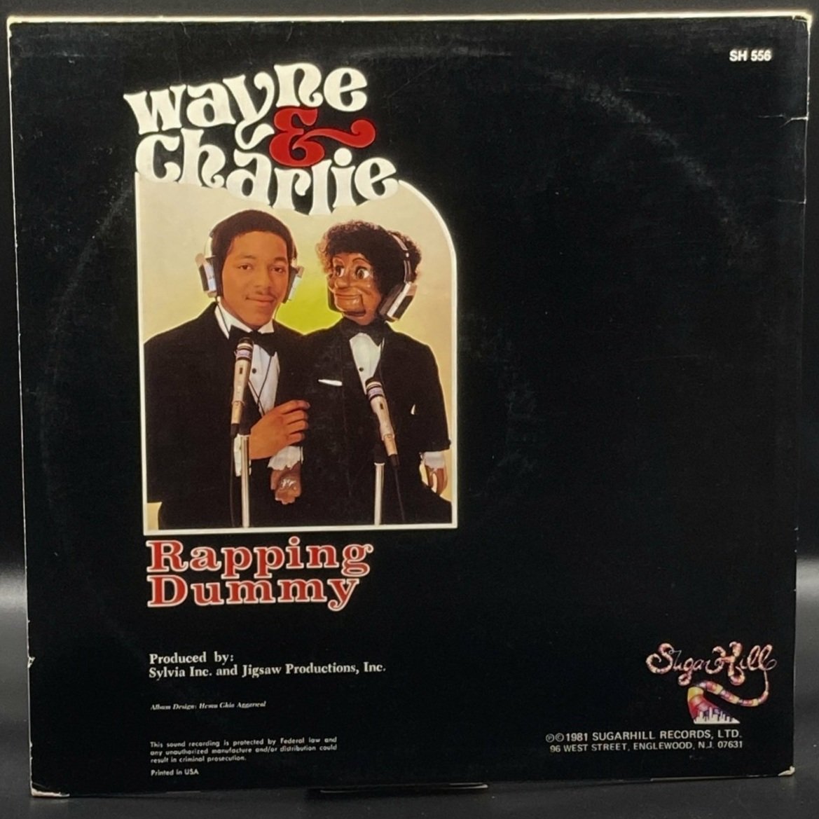 Wayne & Charlie (The Rapping Dummy) - Check It Out (Single) - Ominous Synths Records