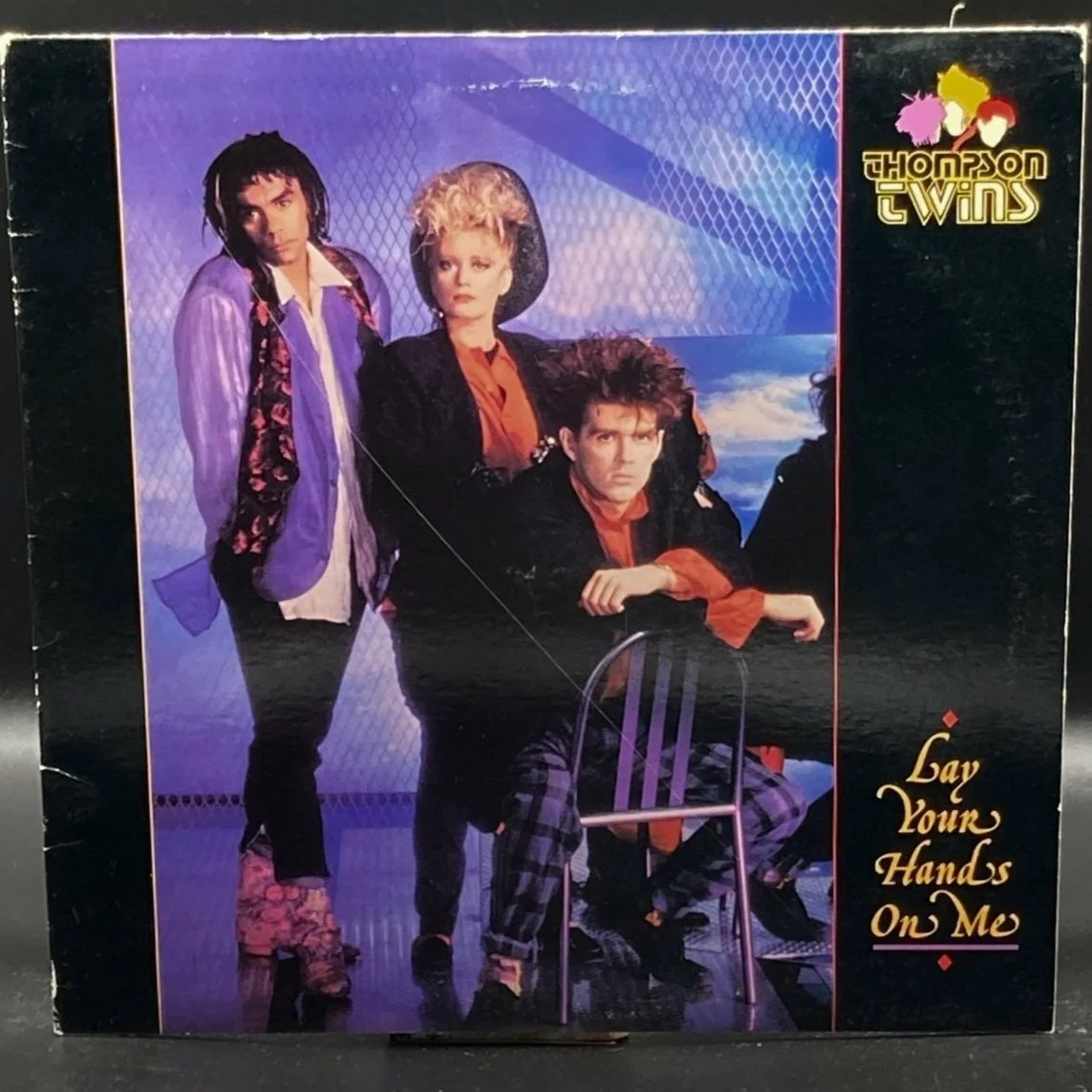 Thompson Twins - Lay Your Hands On Me (Single) - Ominous Synths Records