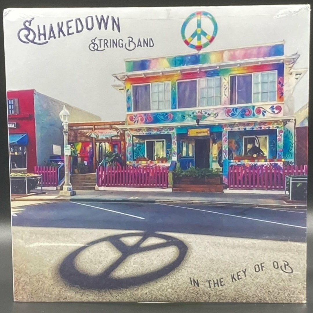 Shakedown String Band - In the Key of OB - Ominous Synths Records