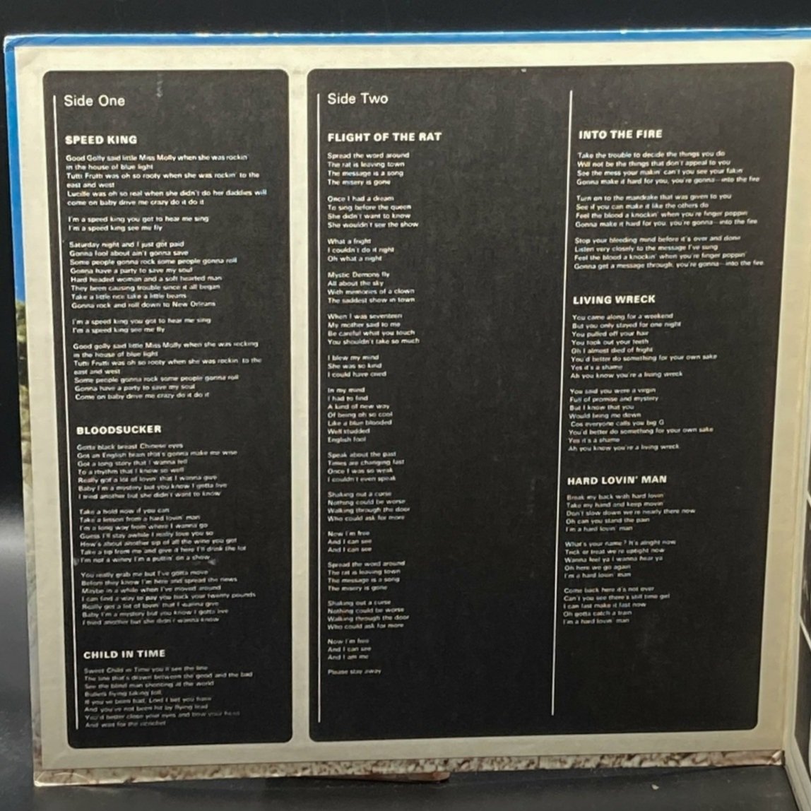 Deep Purple - In Rock - Ominous Synths Records