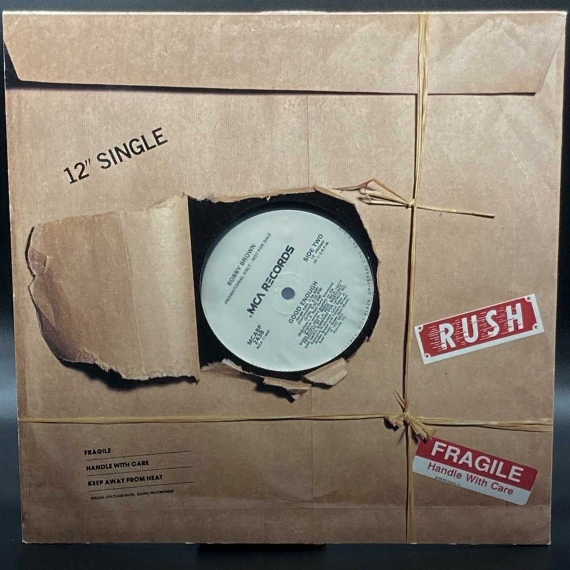 Bobby Brown - Good Enough (Single) - Ominous Synths Records