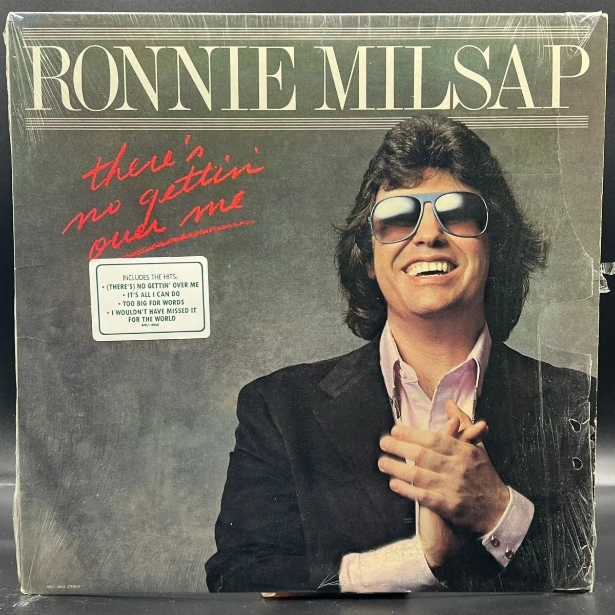 Ronnie Milsap - There's No Gettin' Over Me