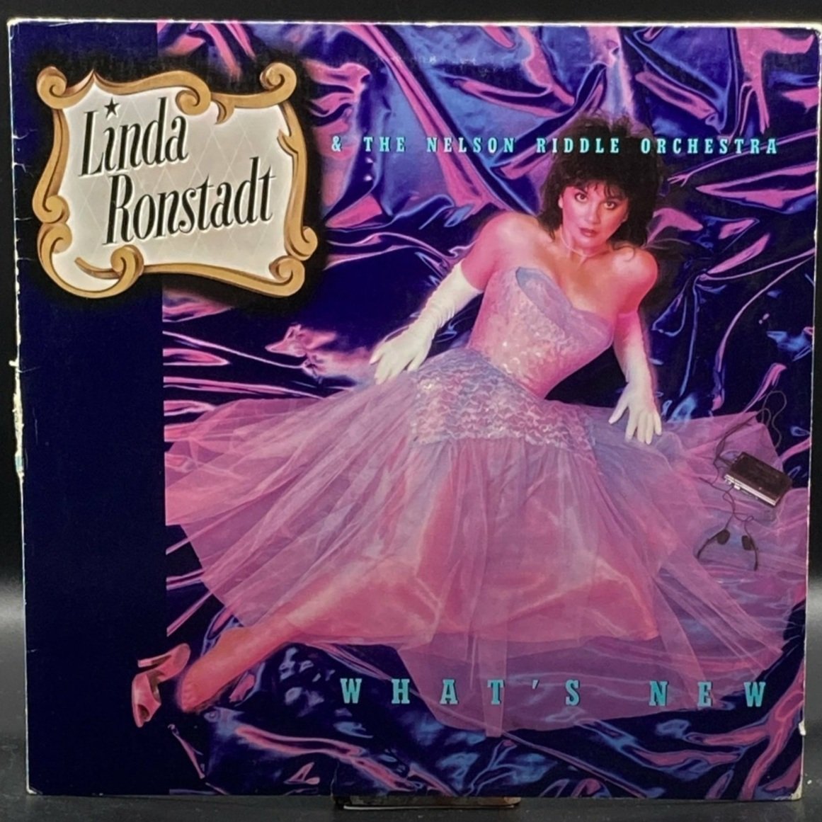 Linda Ronstadt - What's New - Ominous Synths Records