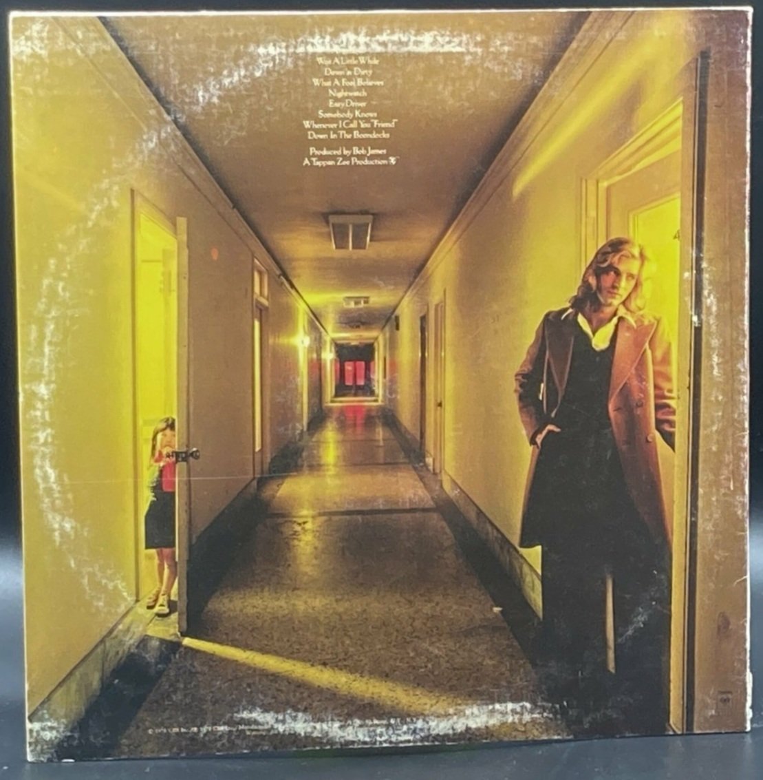 Kenny Loggins - Nightwatch - Ominous Synths Records