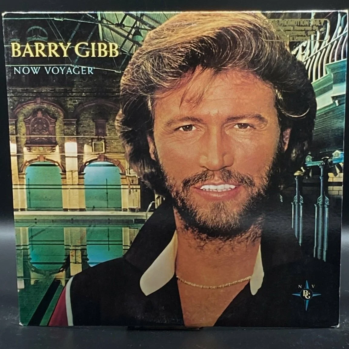 Barry Gibb - Now Voyager - Ominous Synths Records