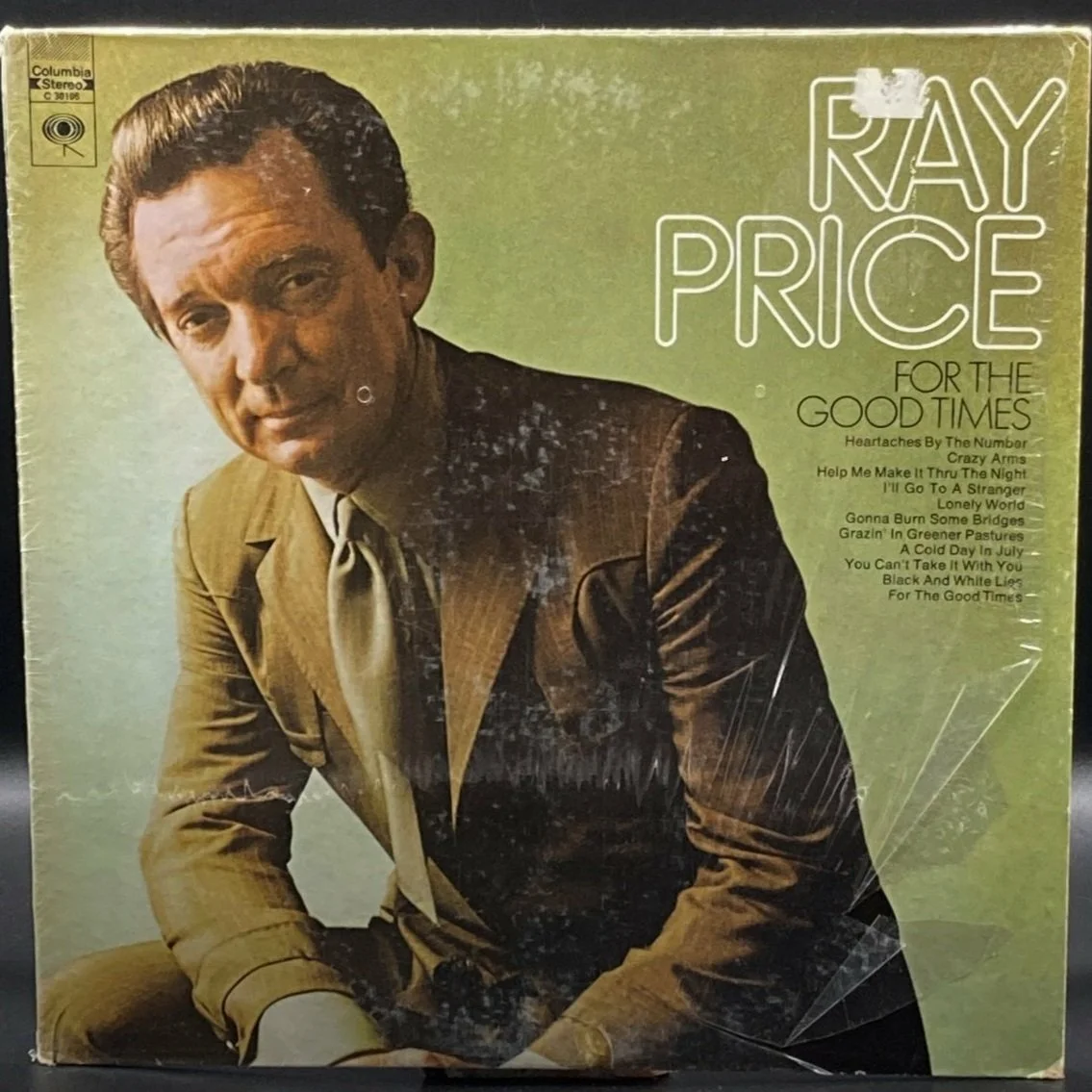 Ray Price - For The Good Times - Ominous Synths Records