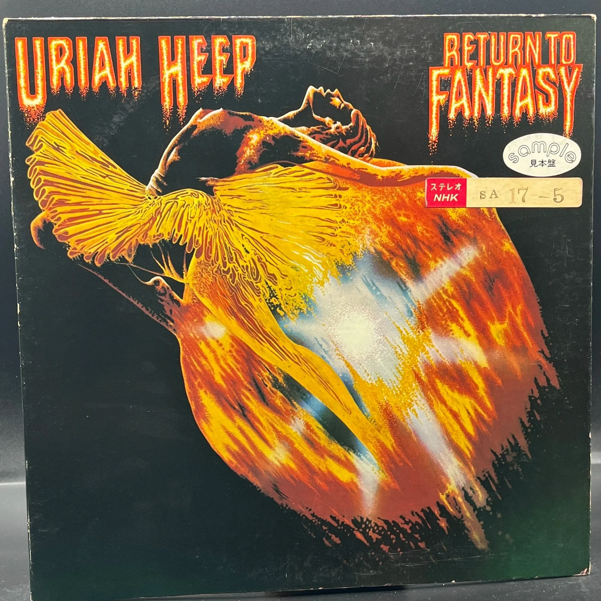 Uriah Heep - Return To Fantasy