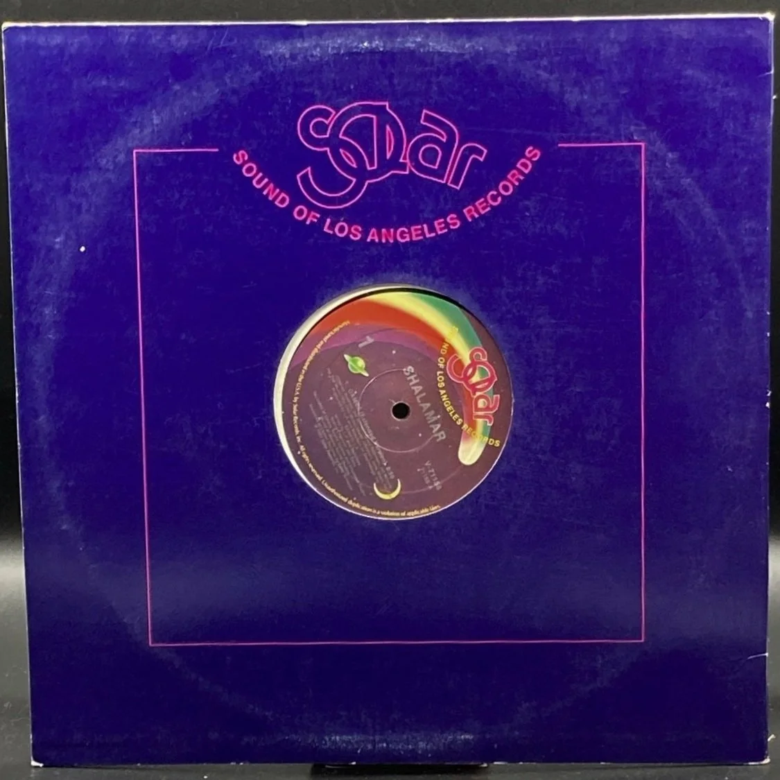 Shalamar - Games (Single) - Ominous Synths Records