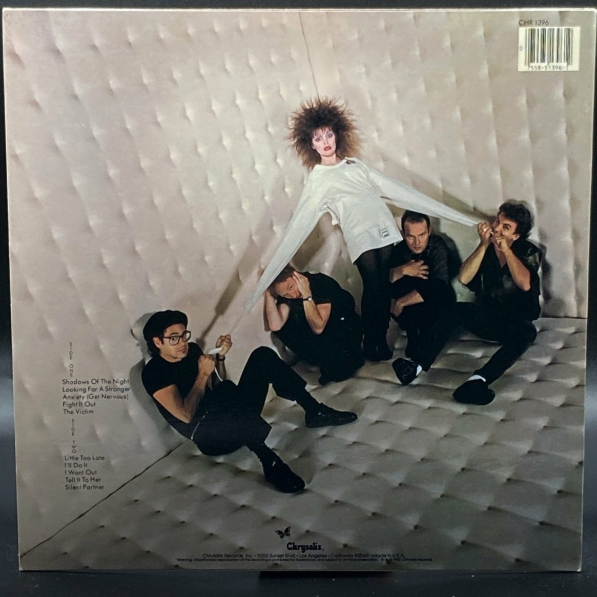 Pat Benatar - Get Nervous - Ominous Synths Records