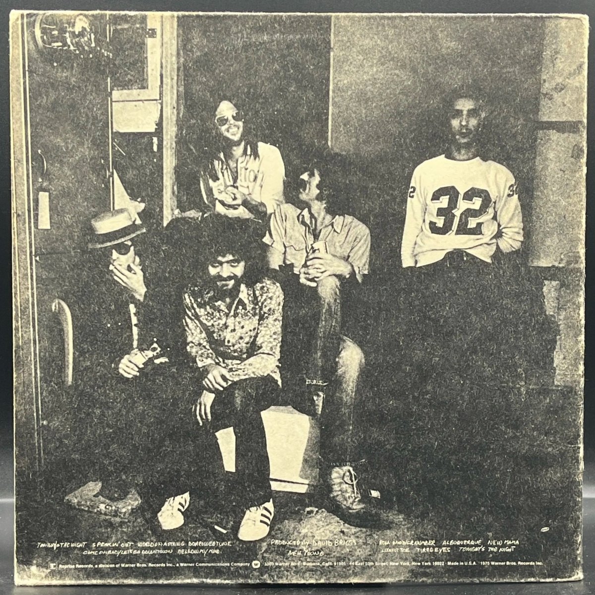 Neil Young - Tonight's the Night - Ominous Synths Records