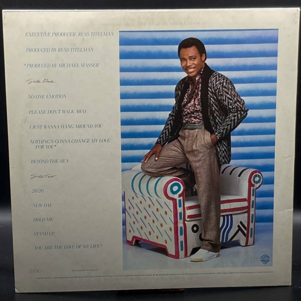 George Benson - 20/20 - Ominous Synths Records