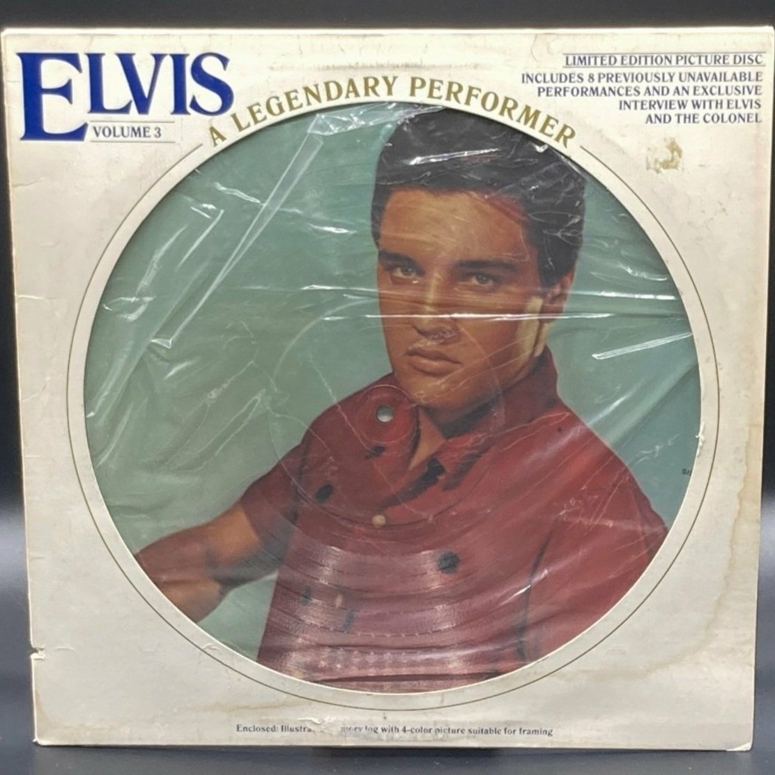 Elvis Presley - A Legendary Performer, Vol. 3 - Ominous Synths Records