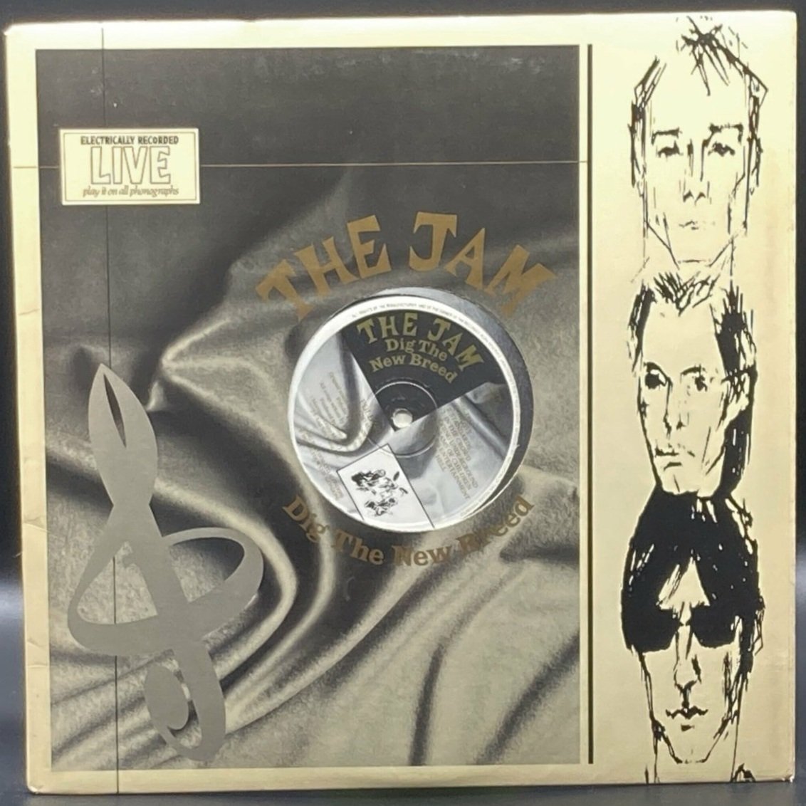 The Jam - Dig the New Breed - Ominous Synths Records
