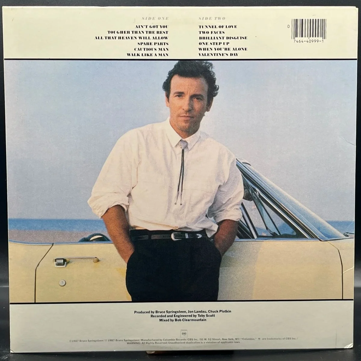 Bruce Springsteen - Tunnel of Love - Ominous Synths Records