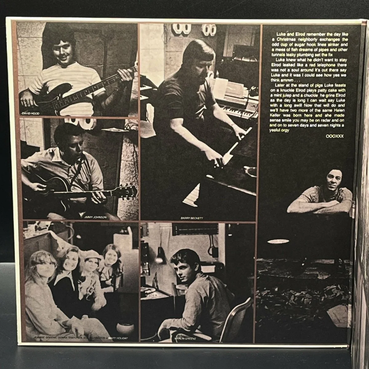 Boz Scaggs - Boz Scaggs - Ominous Synths Records
