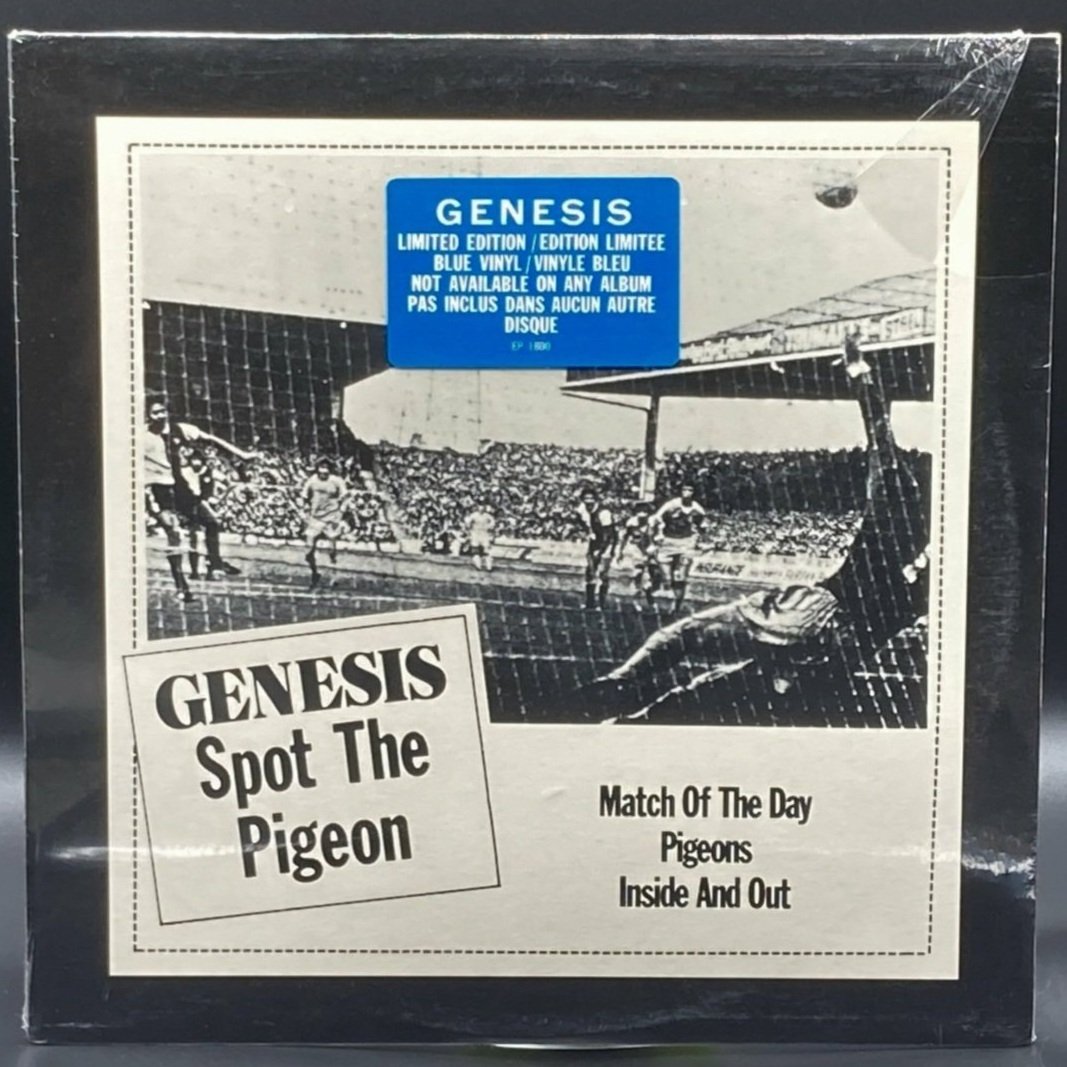 Genesis - Spot the Pigeon - Ominous Synths Records