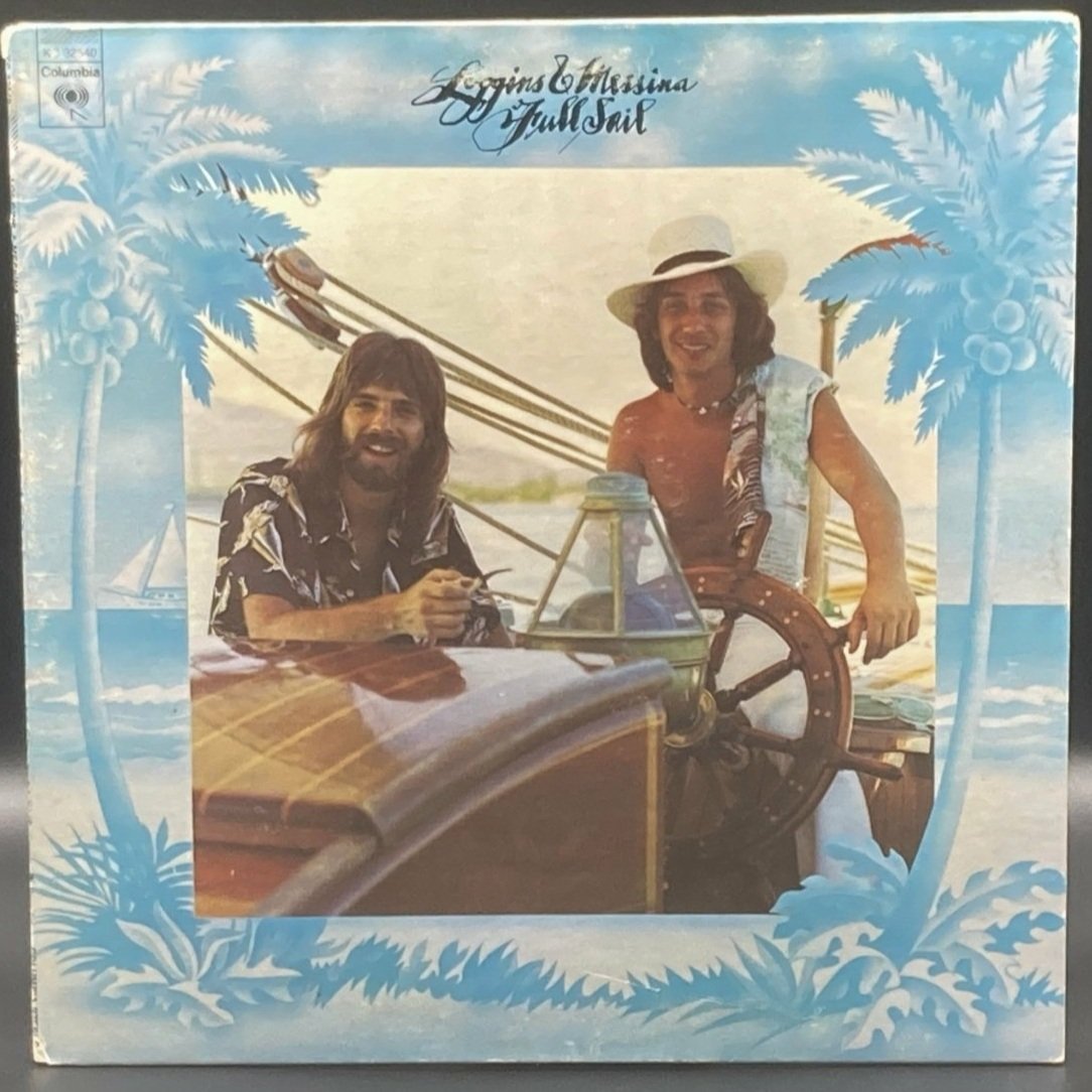 Loggins & Messina - Full Sail - Ominous Synths Records