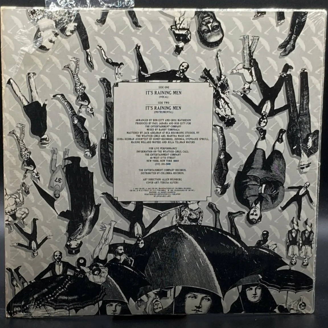 The Weather Girls - It's Raining Men (Single) - Ominous Synths Records