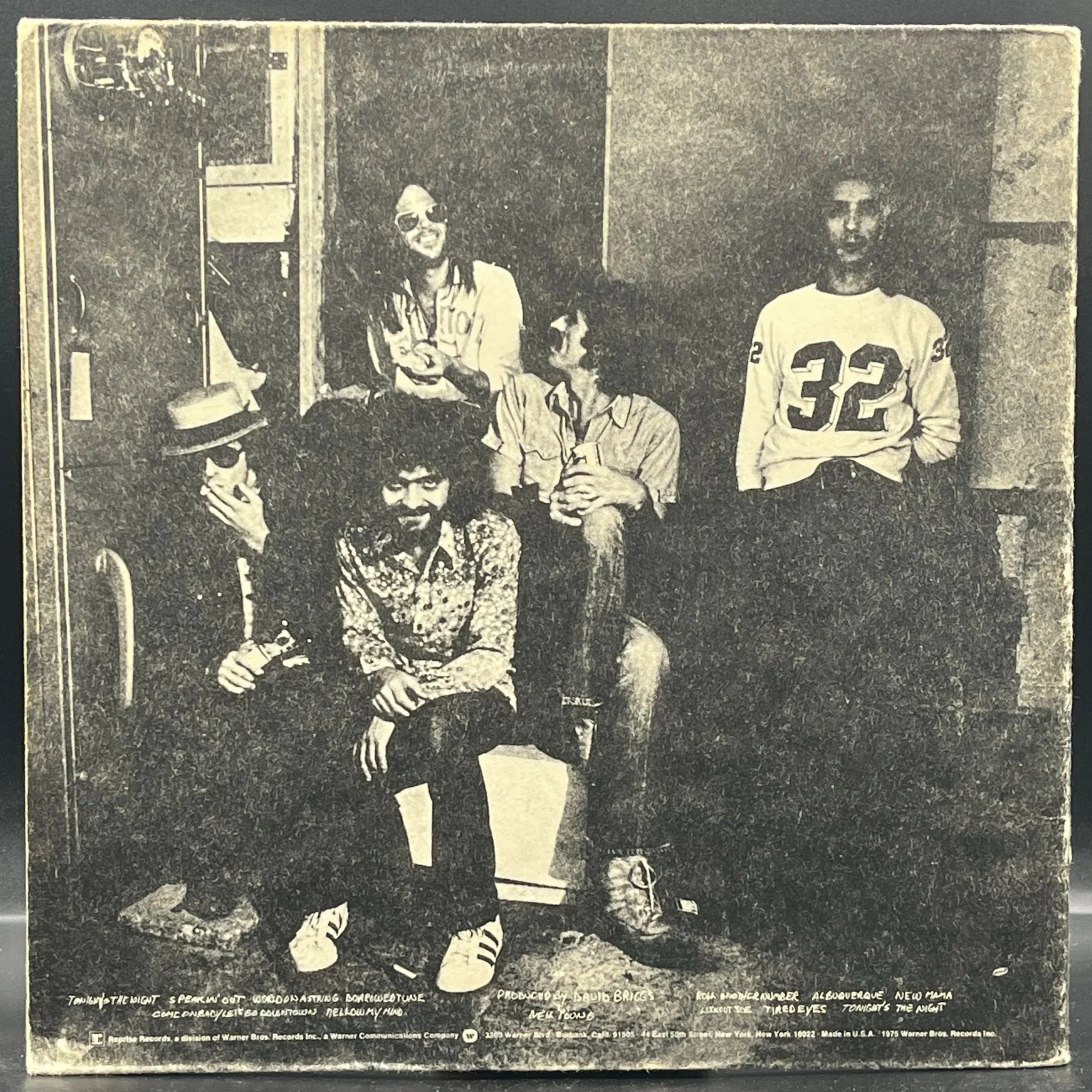 Neil Young - Tonight's the Night - Ominous Synths Records