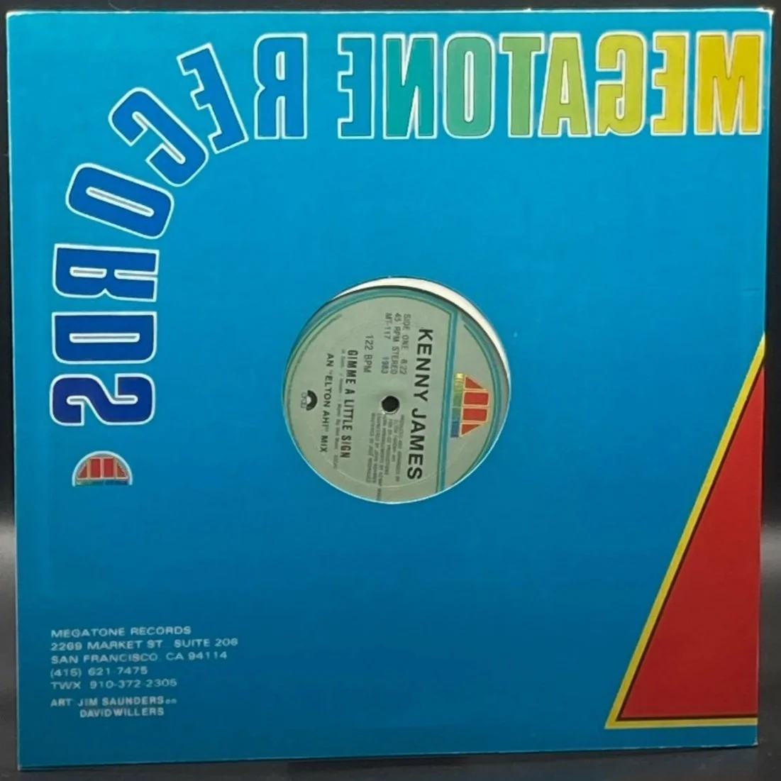 Kenny James - Gimme A Little Sign (Single) - Ominous Synths Records