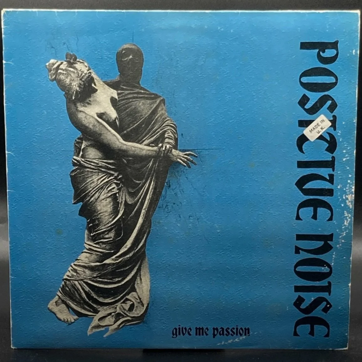 Positive Noise - Give Me Passion (Single) - Ominous Synths Records