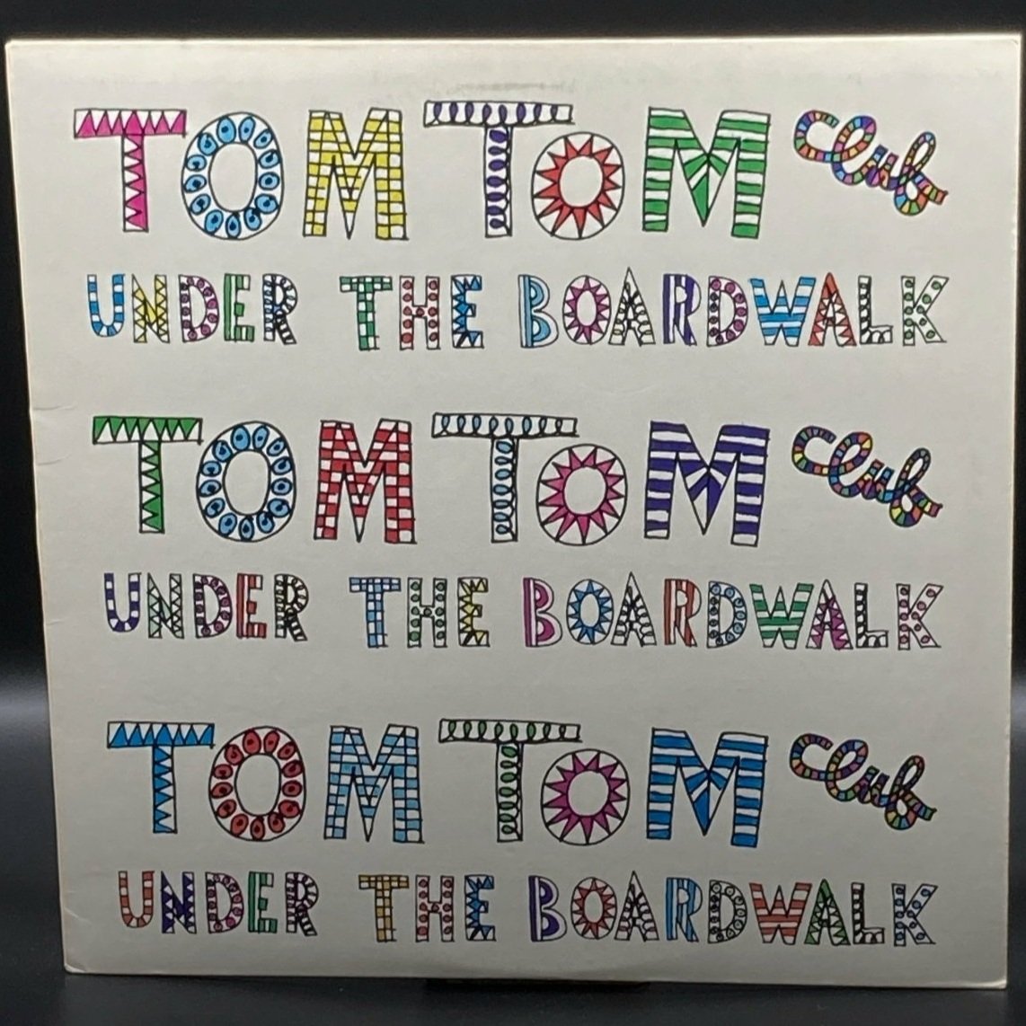 Tom Tom Club - Under The Boardwalk (Single) - Ominous Synths Records