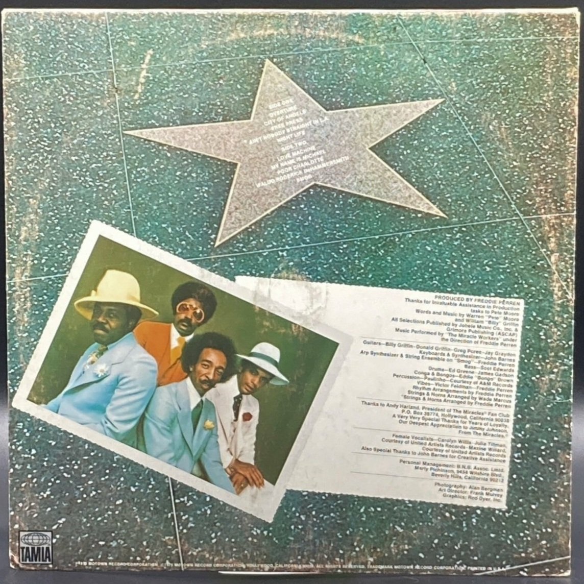 The Miracles - City of Angels - Ominous Synths Records