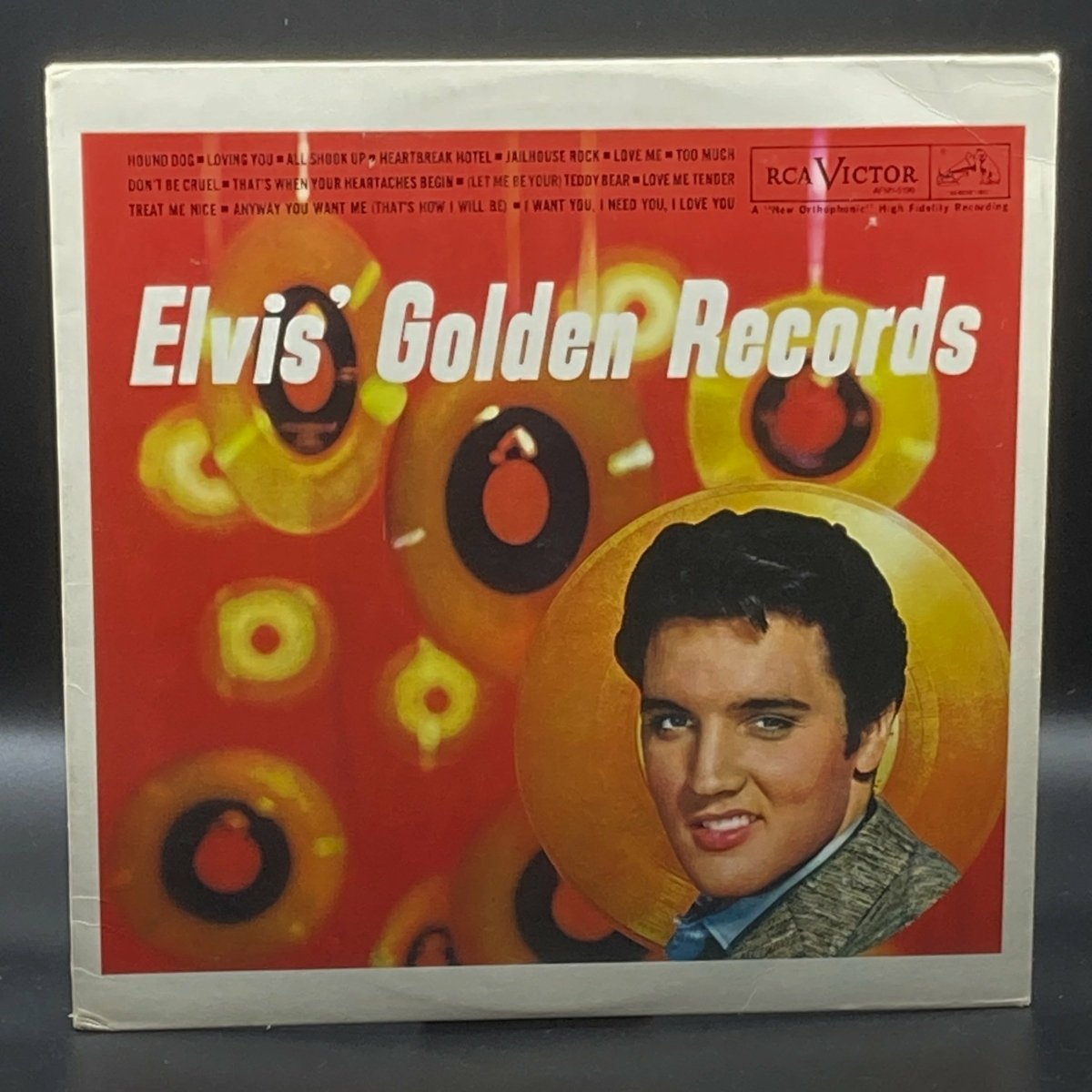 Elvis Presley Elvis' Golden Records 12" vinyl record — Ominous Synths