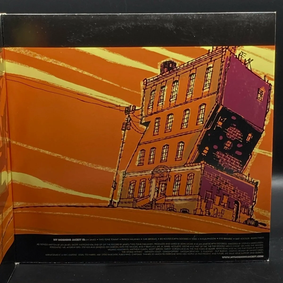 Atreyu Lead Sails Paper Anchor 12