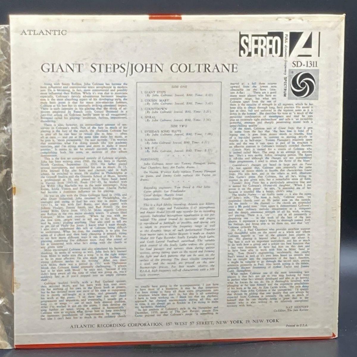 John Coltrane - Giant Steps - Ominous Synths Records