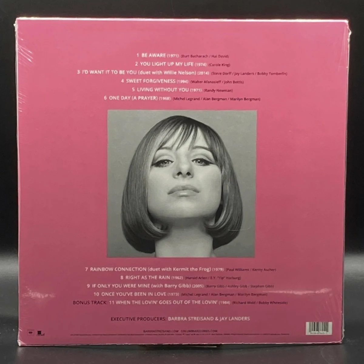 Barbra streisand release me 2 12 vinyl record ominous synths records