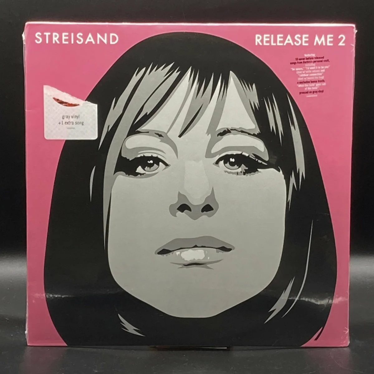 Barbra Streisand Release Me 2 12" vinyl record — Ominous Synths Records