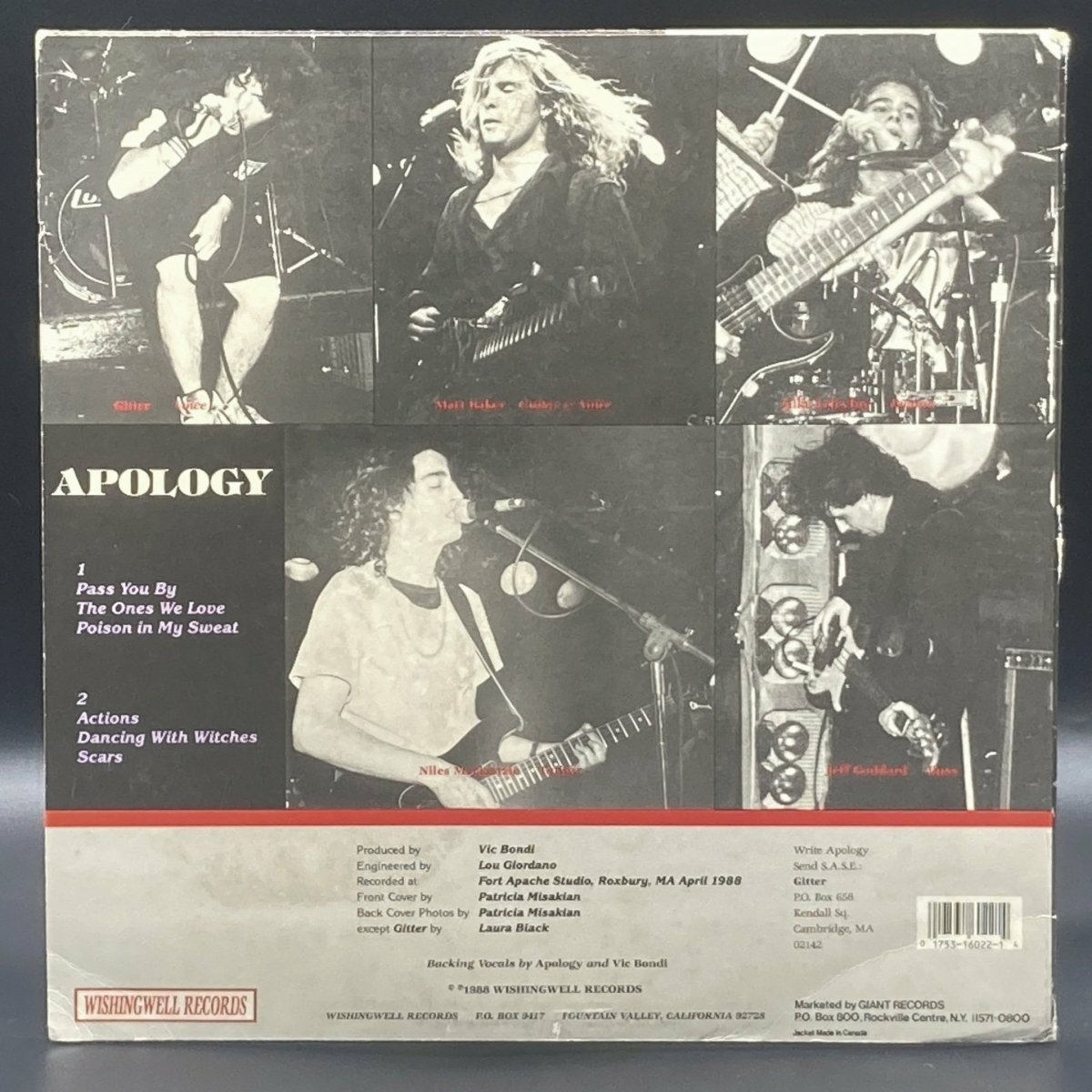 The Box Tops Dimensions 12" vinyl record — Ominous Synths Records