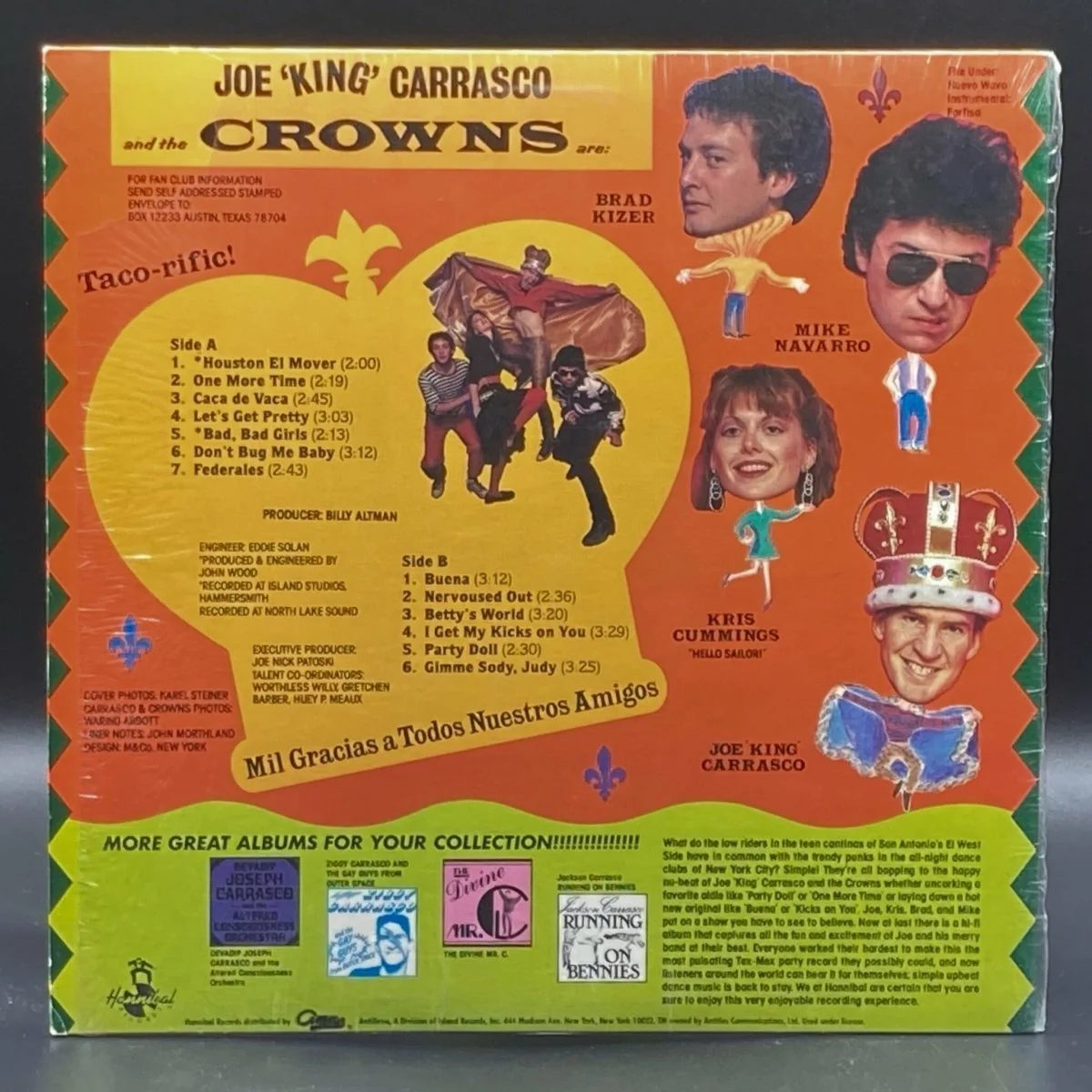 The Pretty Things - The Pretty Things 12" vinyl record — Ominous Synths