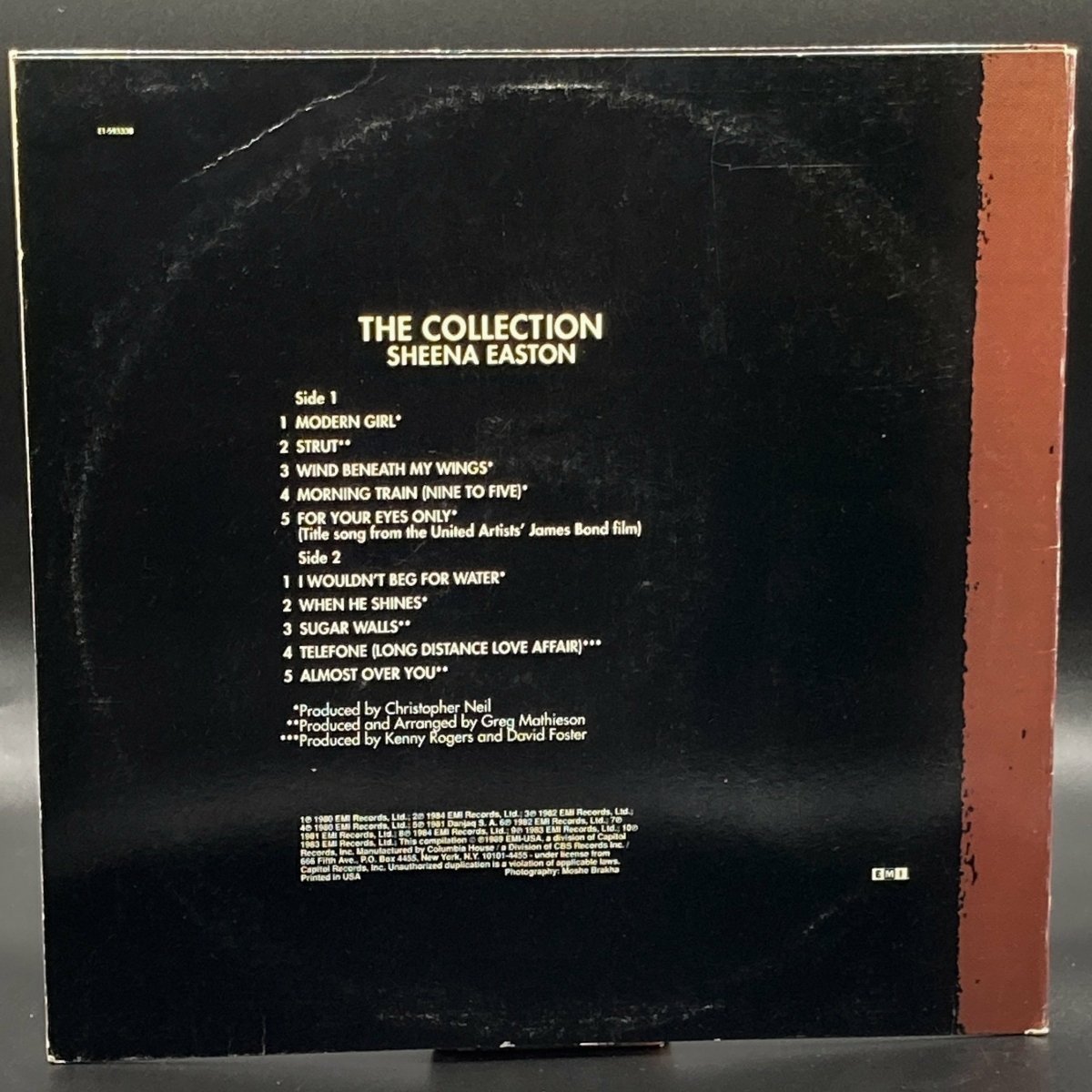 Sheena Easton - The Collection - Ominous Synths Records