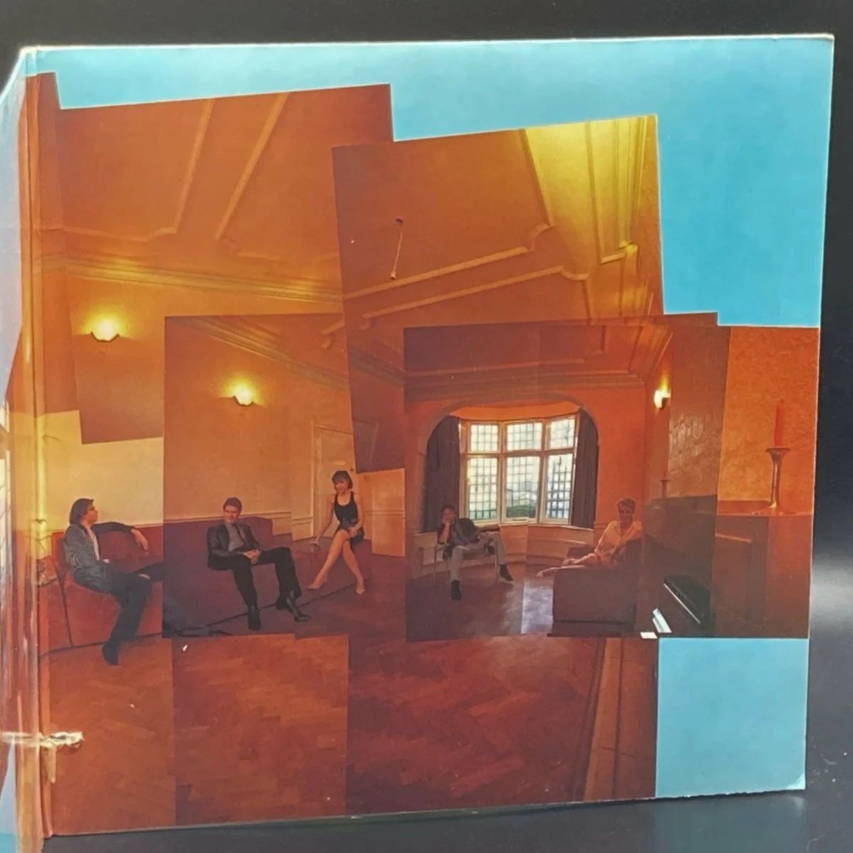 Tears For Fears Songs From The Big Chair 12" vinyl record — Ominous