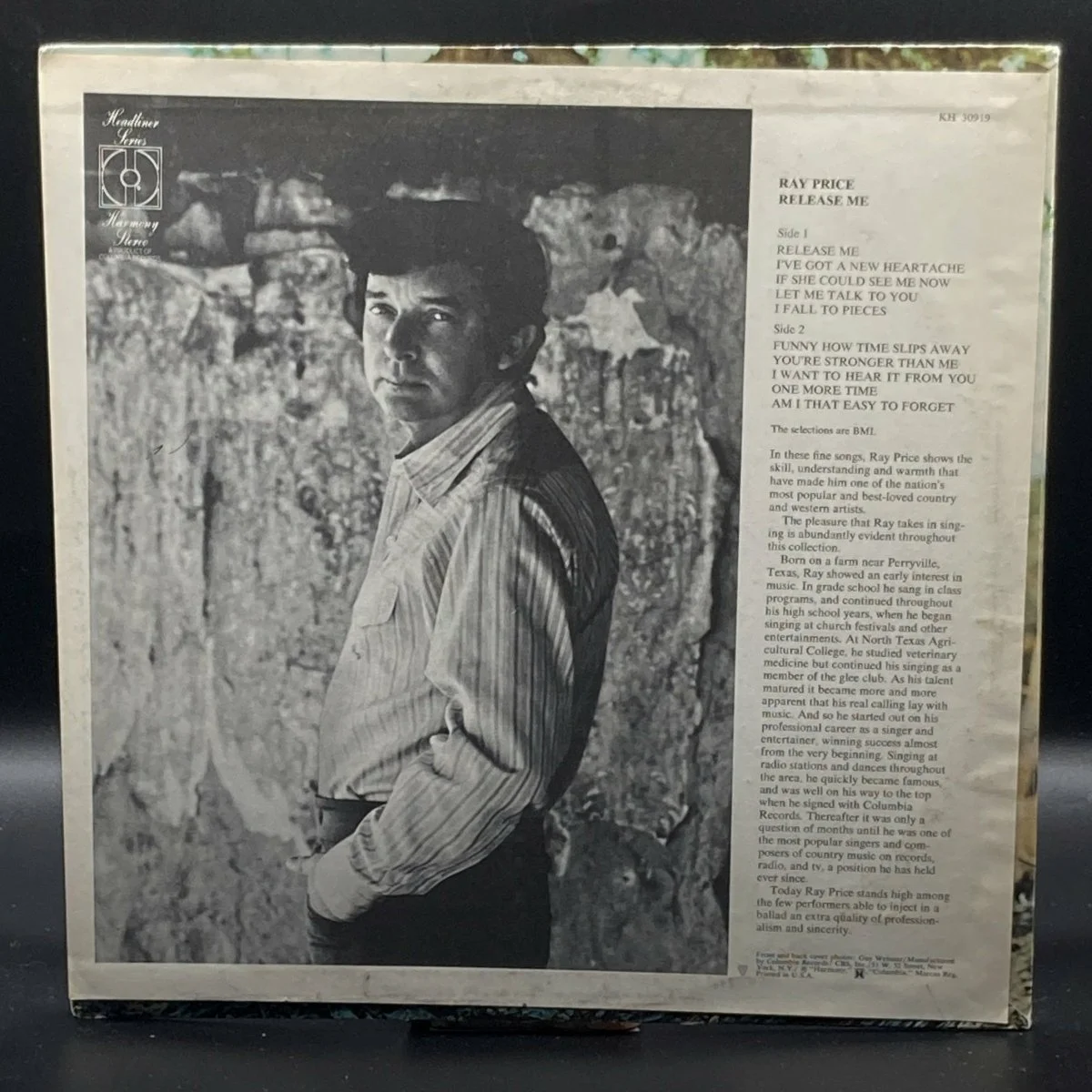 Ray Price - Release Me - Ominous Synths Records