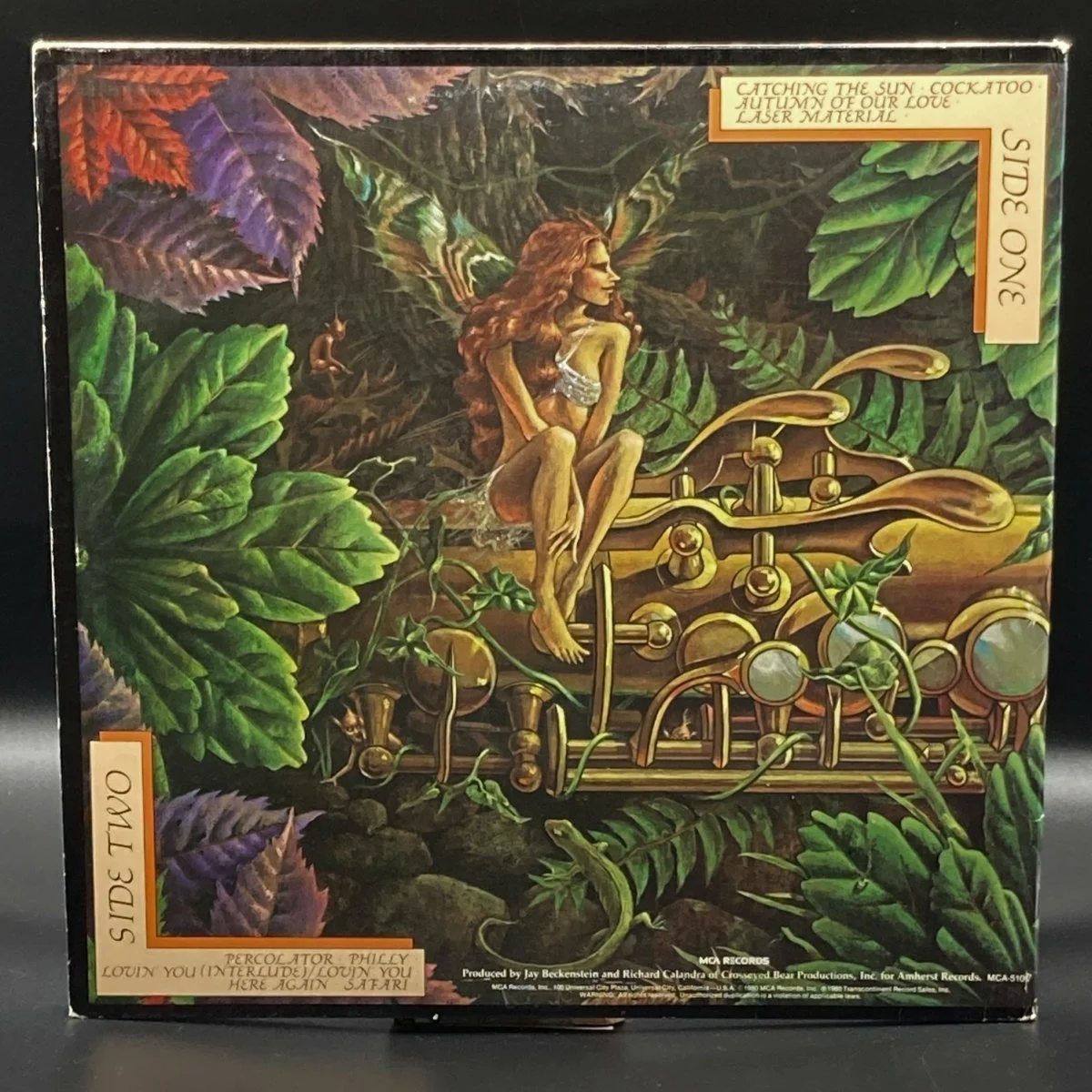 Spyro Gyra - Catching The Sun - Ominous Synths Records