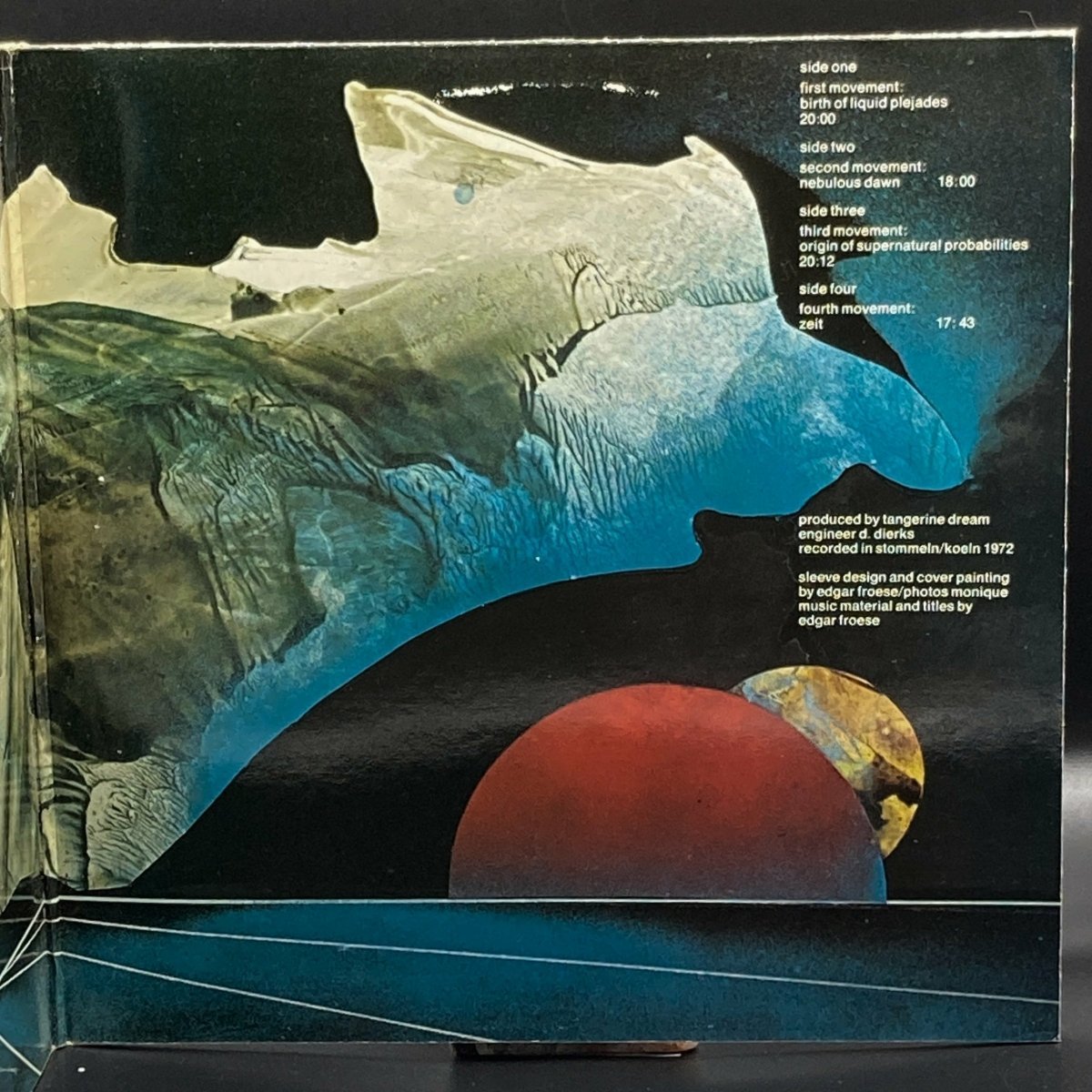 Tangerine Dream - Zeit - Ominous Synths Records