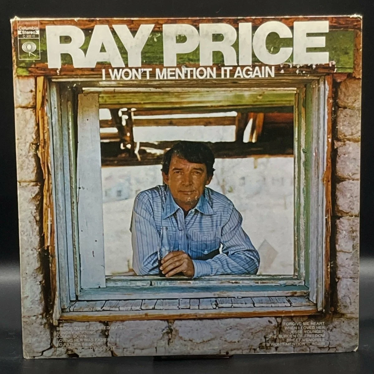 Ray Price - I Won't Mention It Again - Ominous Synths Records