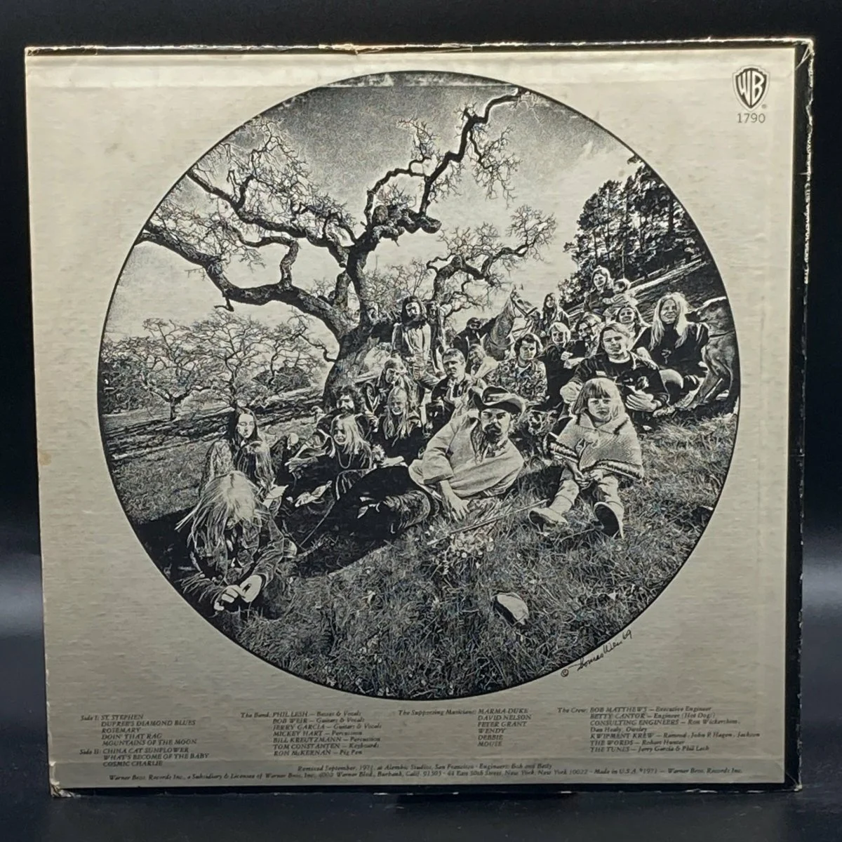 Bob Weir Heaven Help the Fool 12" vinyl record — Ominous Synths Records