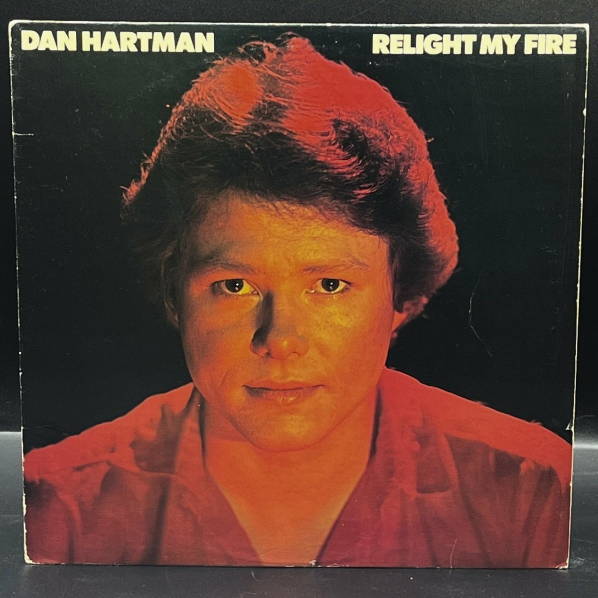 Dan Hartman - Relight My Fire - Ominous Synths Records