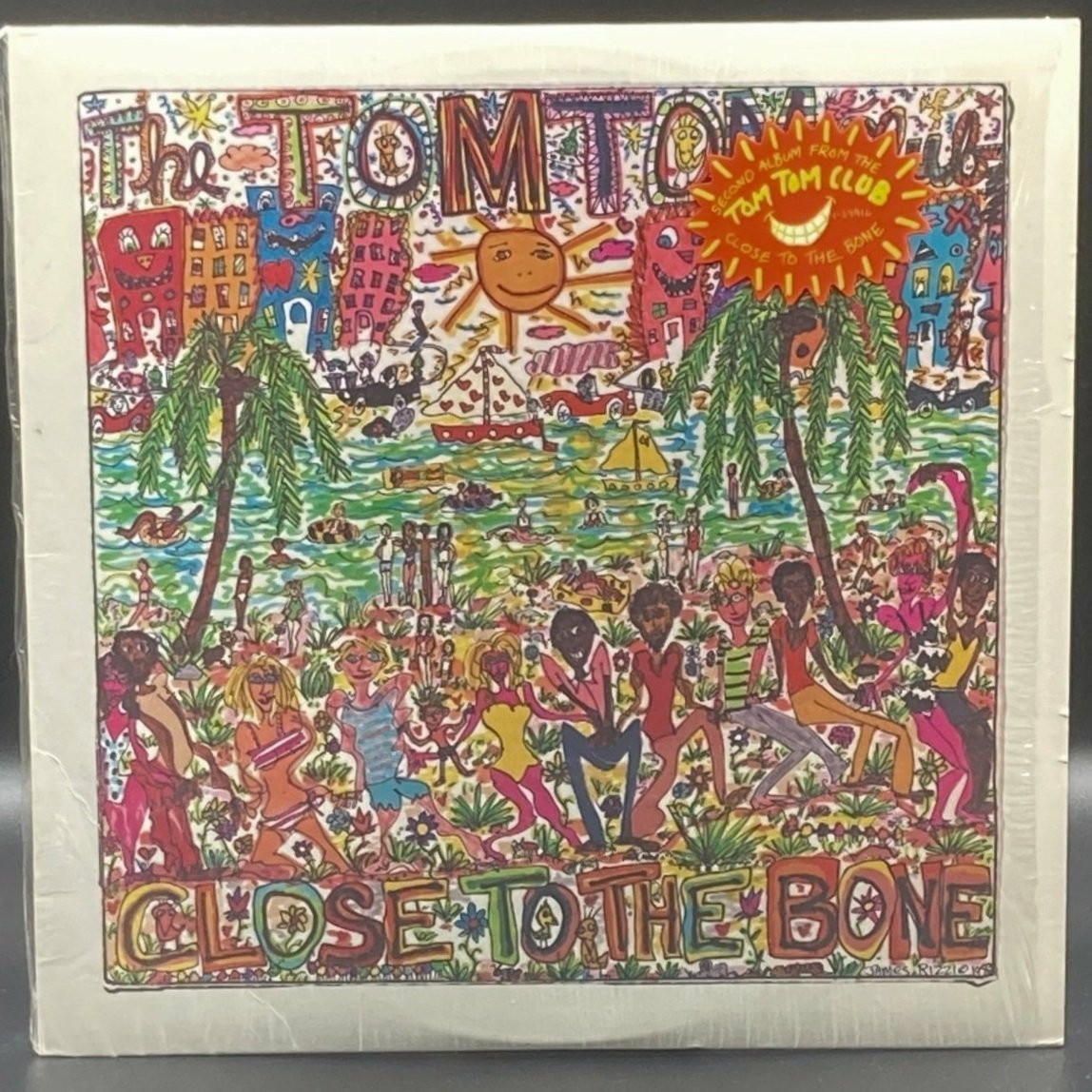 Tom Tom Club - Close To The Bone - Ominous Synths Records