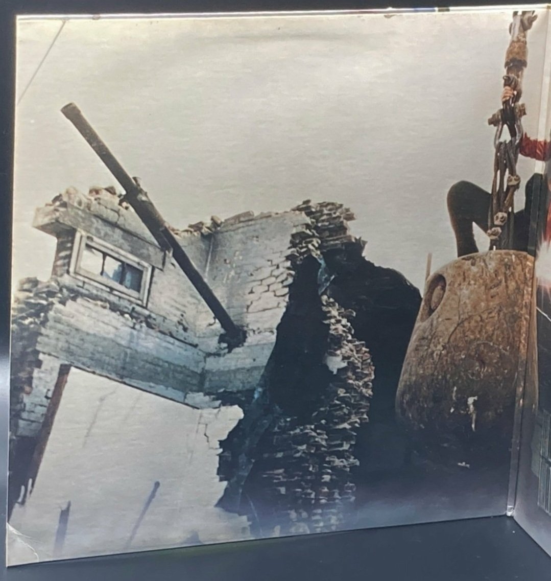 Grace Slick - Welcome to the Wrecking Ball - Ominous Synths Records