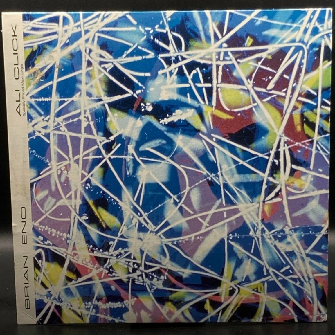 Brian Eno - Ali Click (Single) - Ominous Synths Records