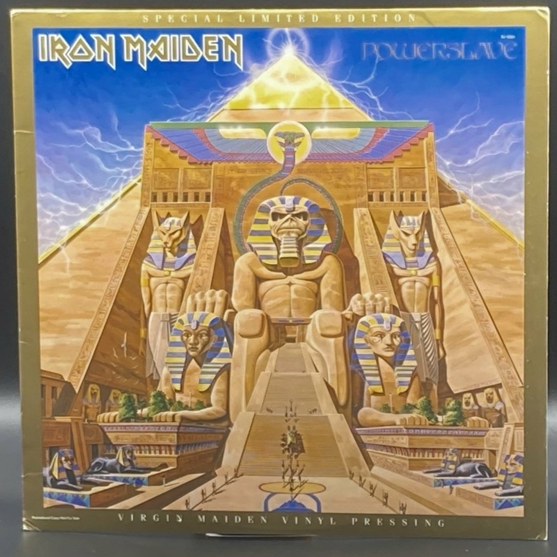 Iron Maiden - Powerslave - Ominous Synths Records