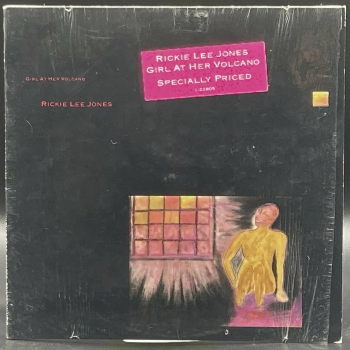 Rickie Lee Jones - Girl At Her Volcano (10") - Ominous Synths Records