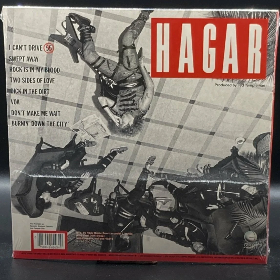 Sammy Hagar - VOA - Ominous Synths Records